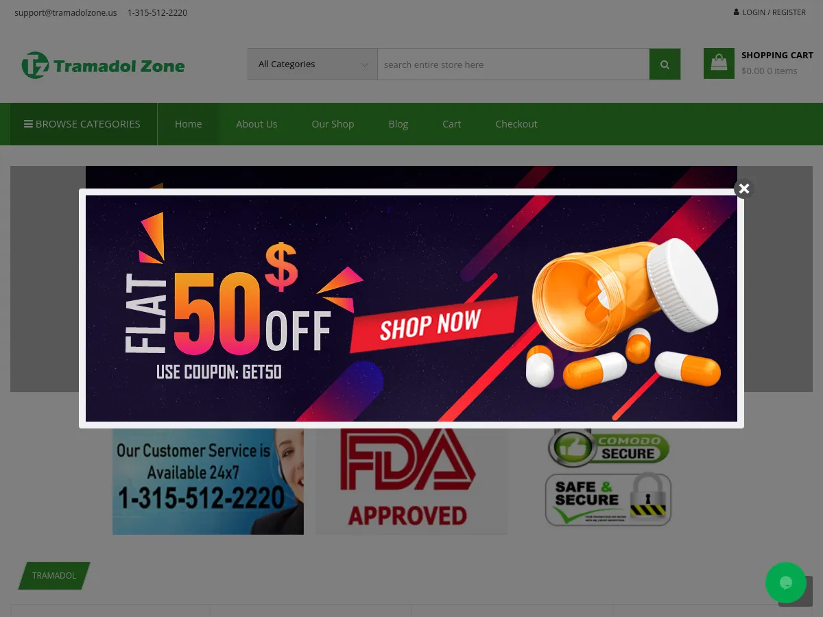 tramadolzone.us