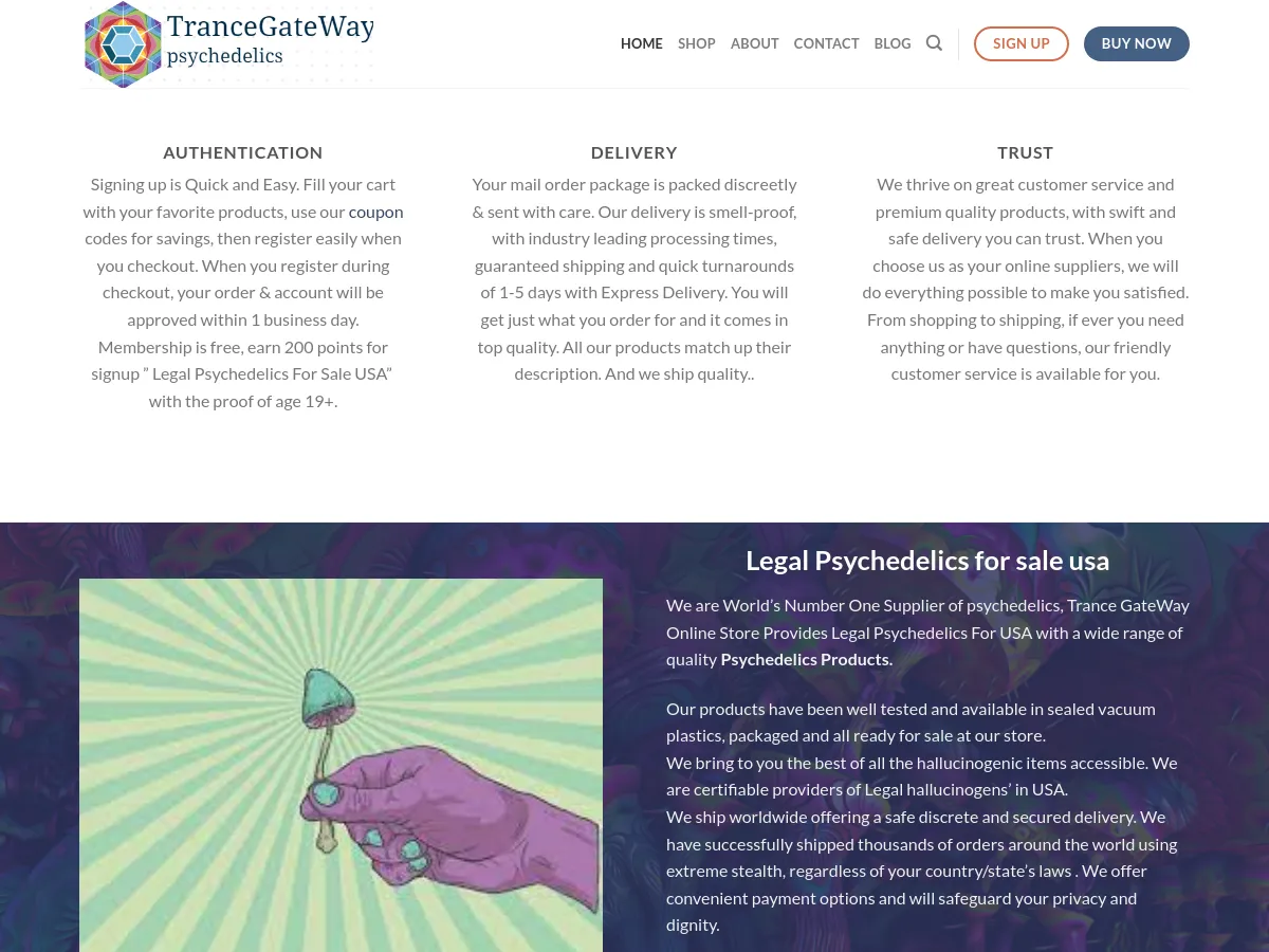 trancegateway.com