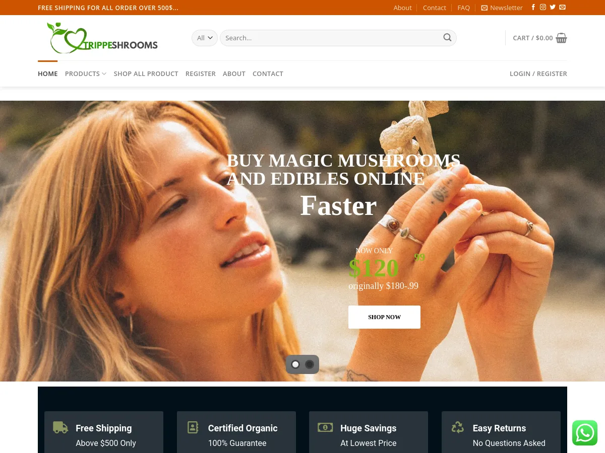 trippemushrooms.com