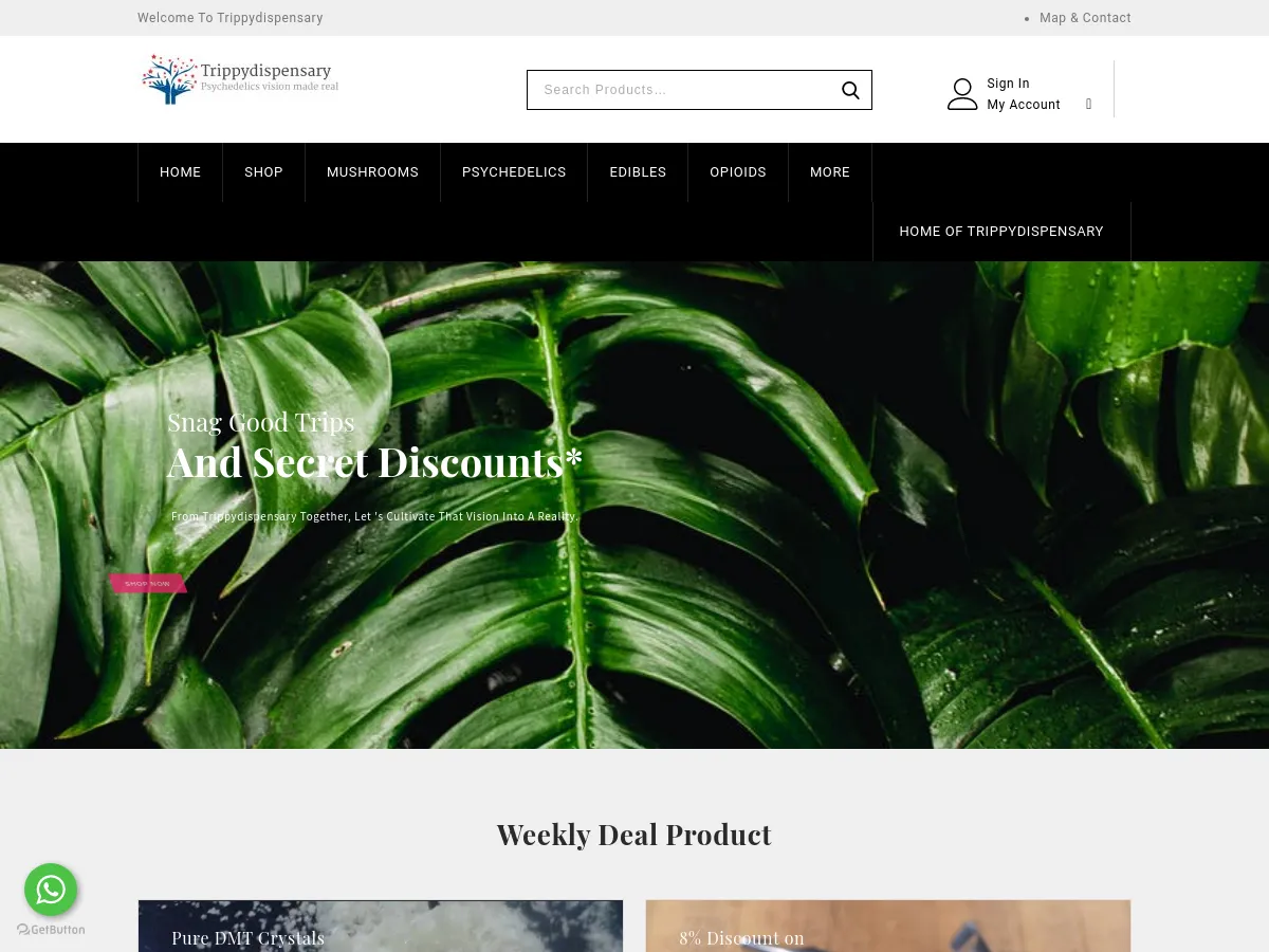 trippydispensary.com