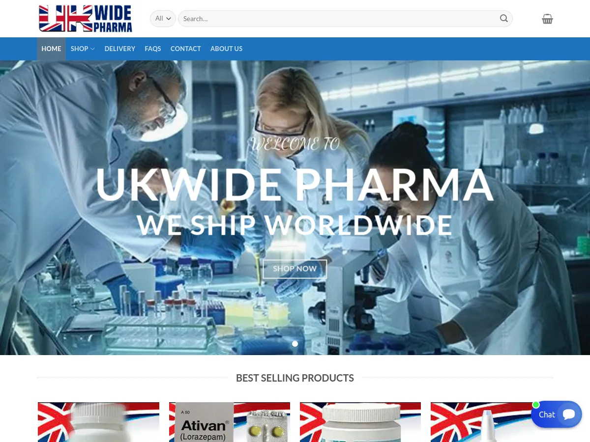 ukwide-pharma.com