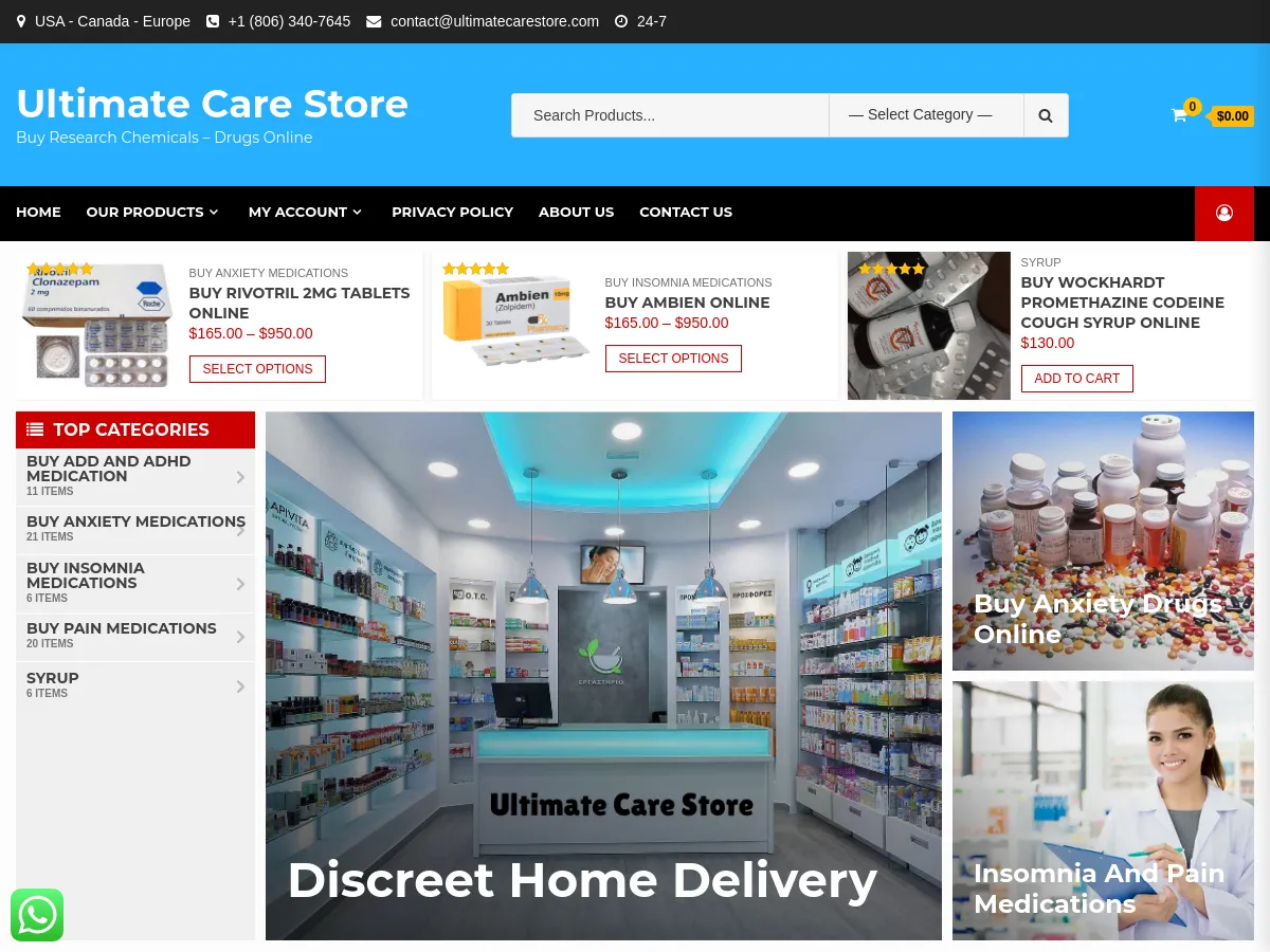 ultimatecarestore.com