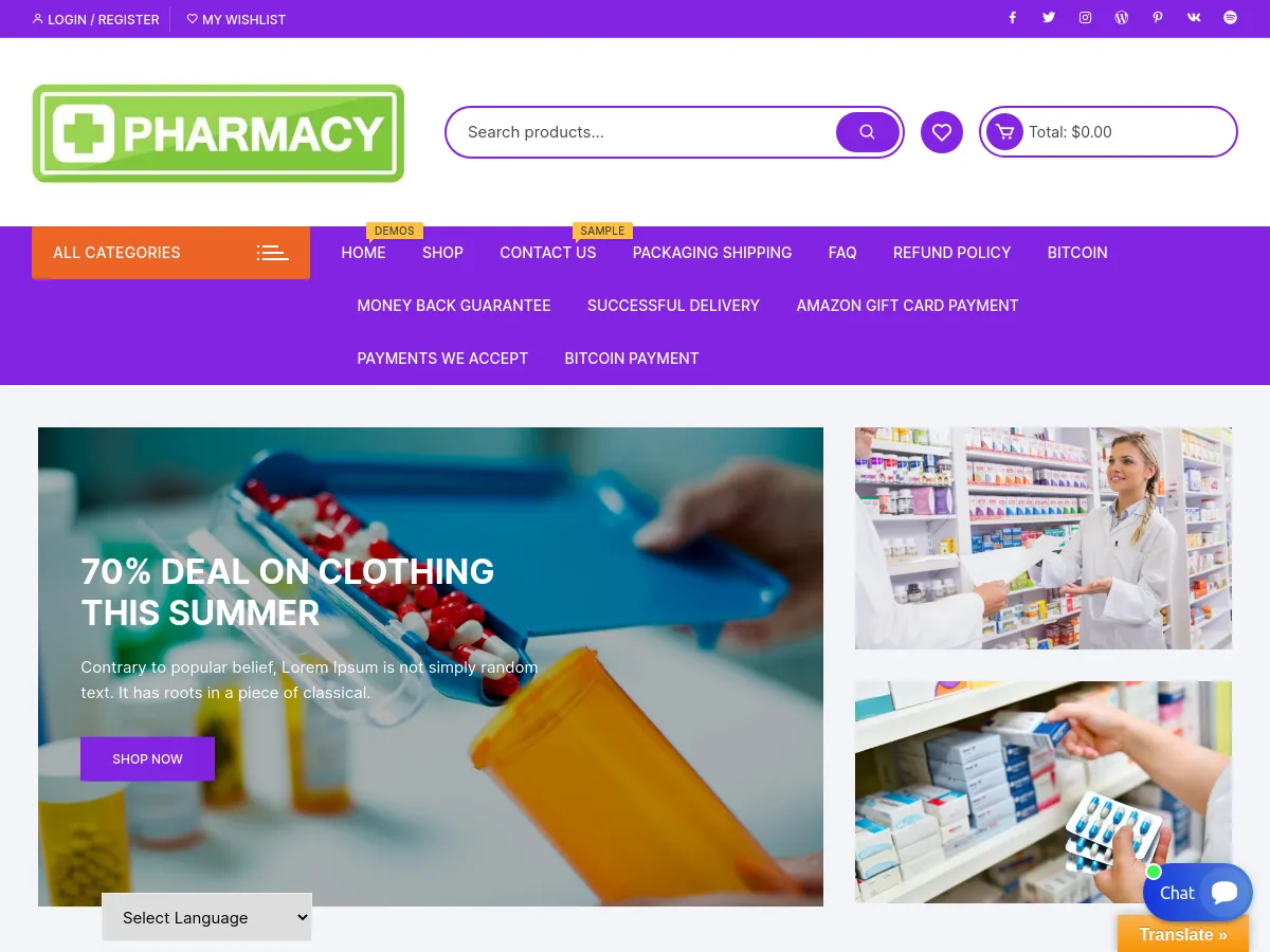 uniononlinepharmacystore.com