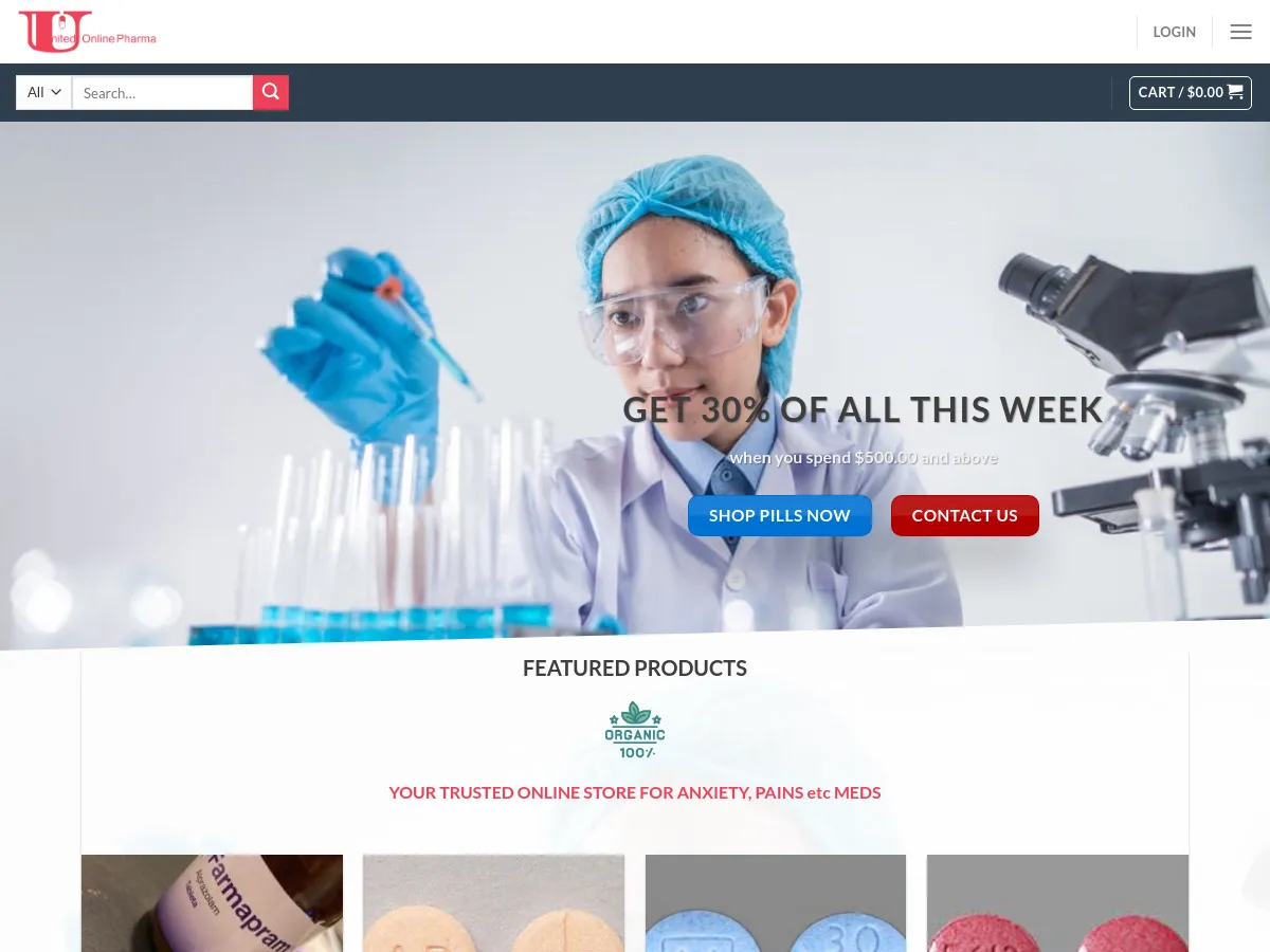 unitedonlinepharma.com