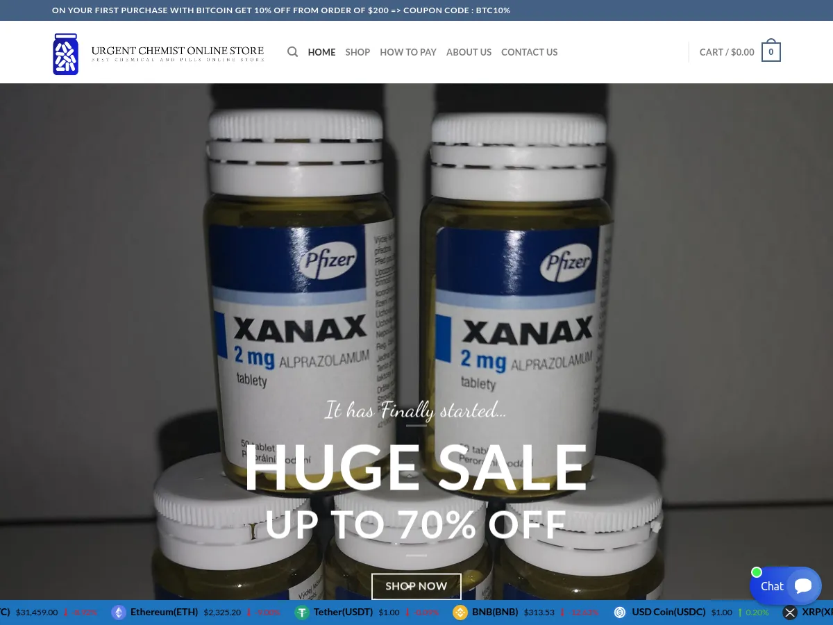 urgentchemistonlinestore.com