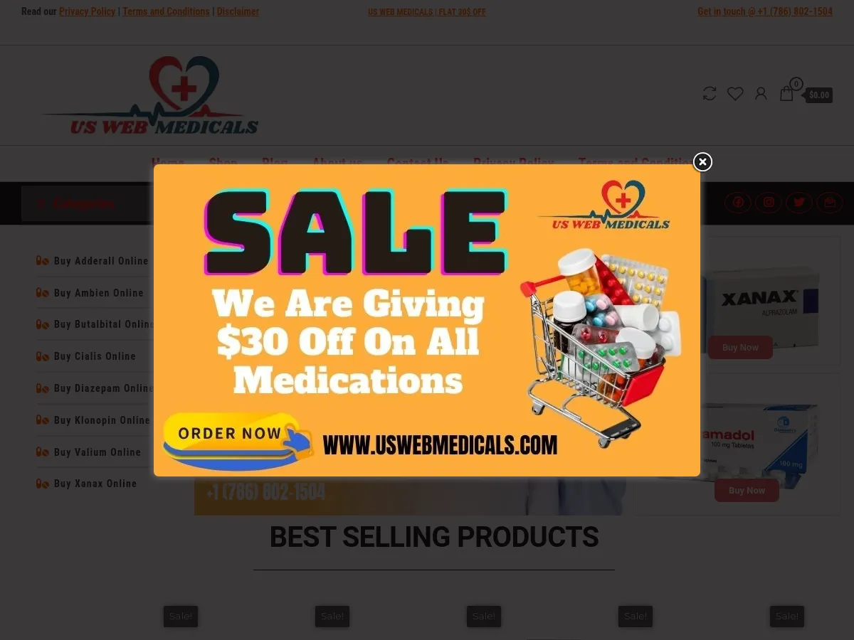uswebmedicals.com