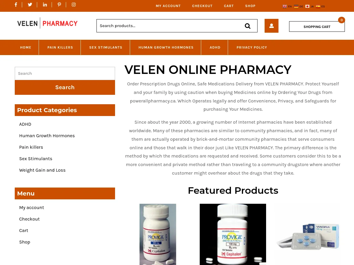 velenpharmacy.com