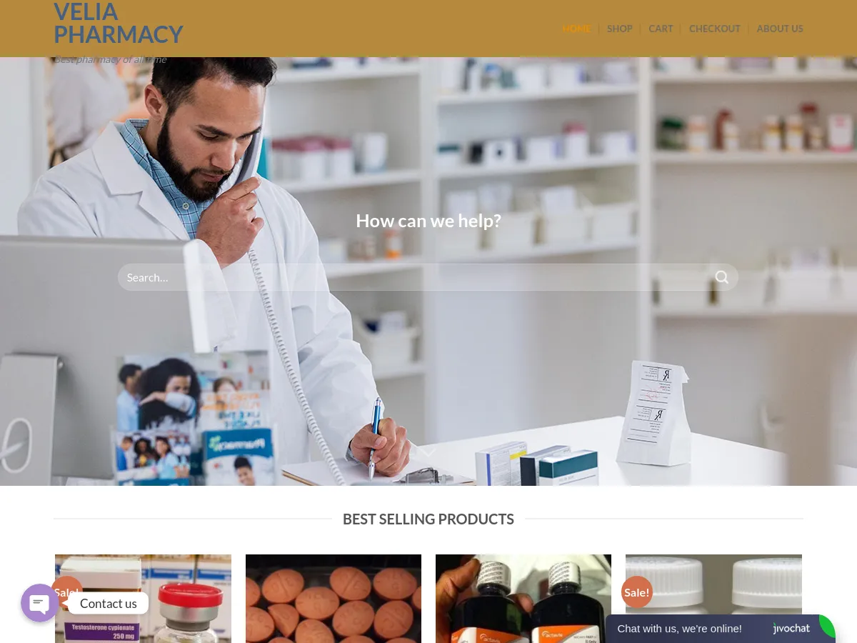 veliapharmacy.com