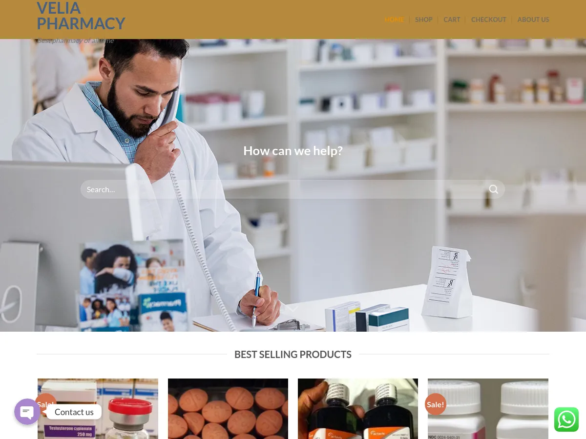 veliapharmacy.shop
