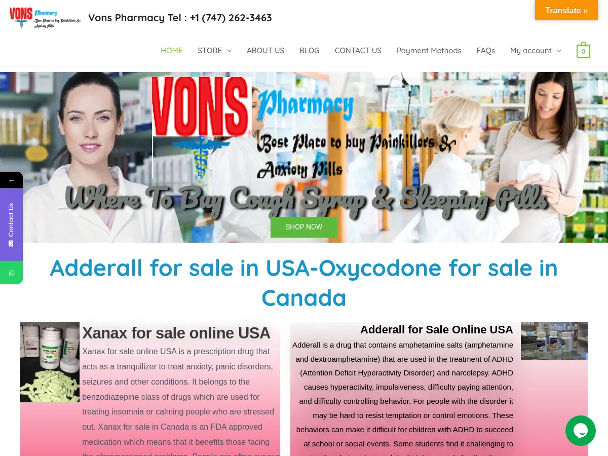 vonspharmacy.ca