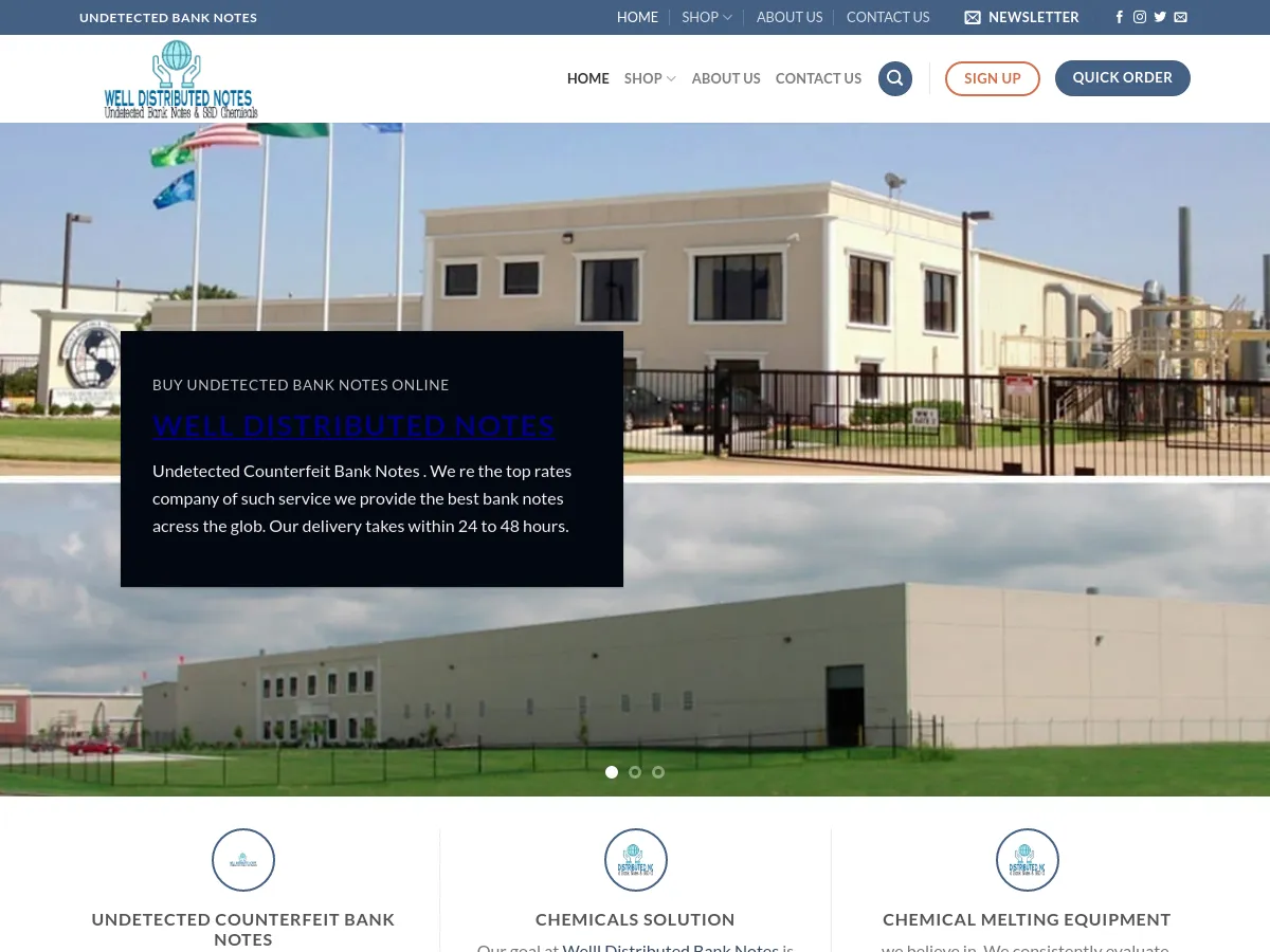 welldistributednotes.com