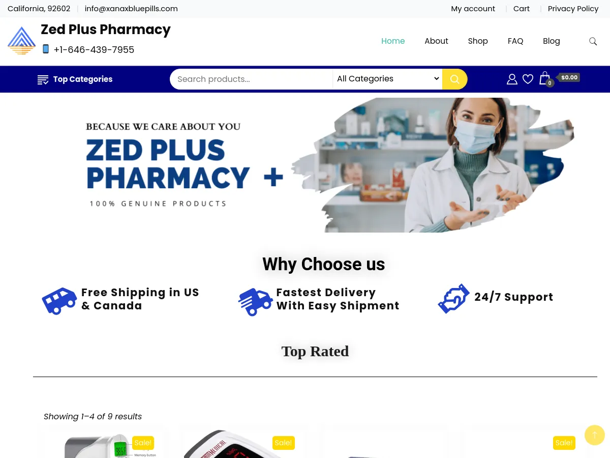 xanaxbluepills.com