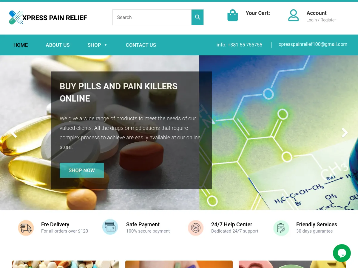 xpresspainrelief.com