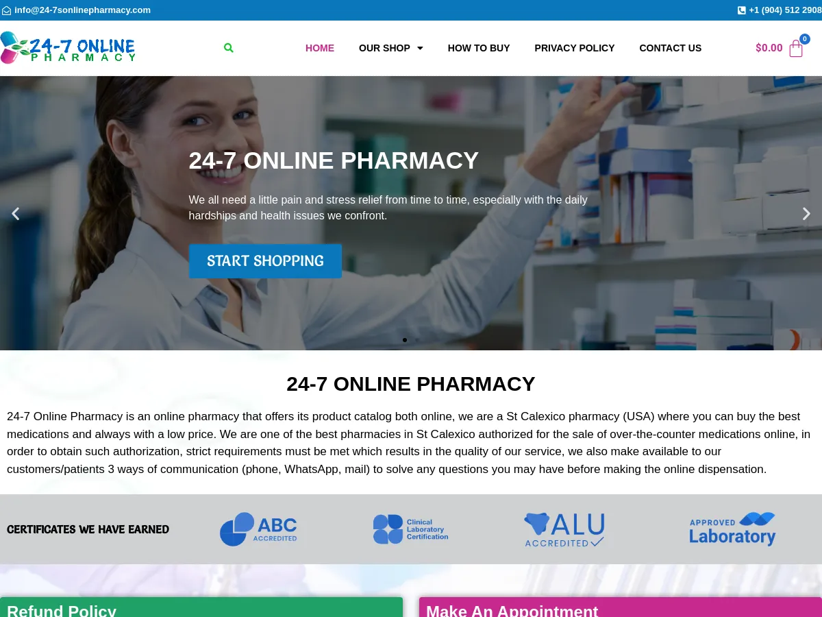 24-7sonlinepharmacy.com