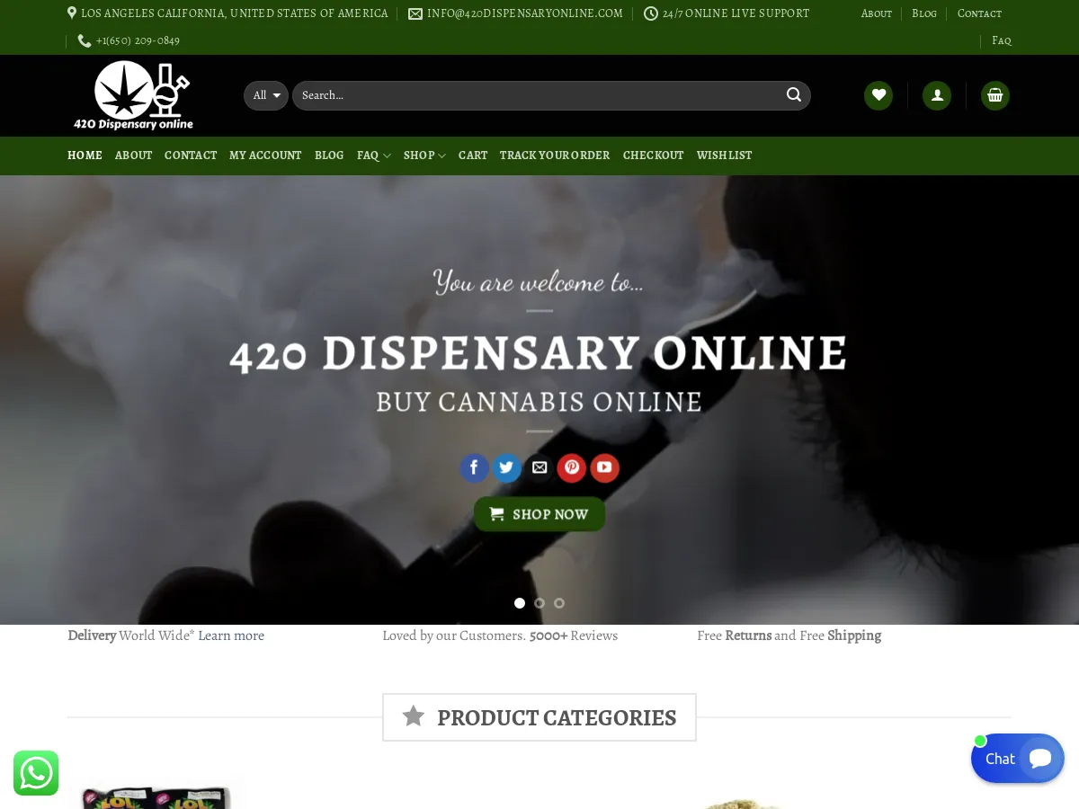 420dispensaryonline.com