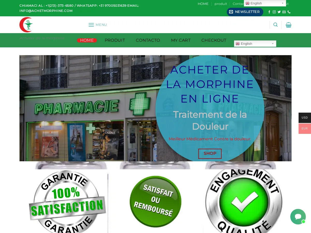 achetmorphine.com