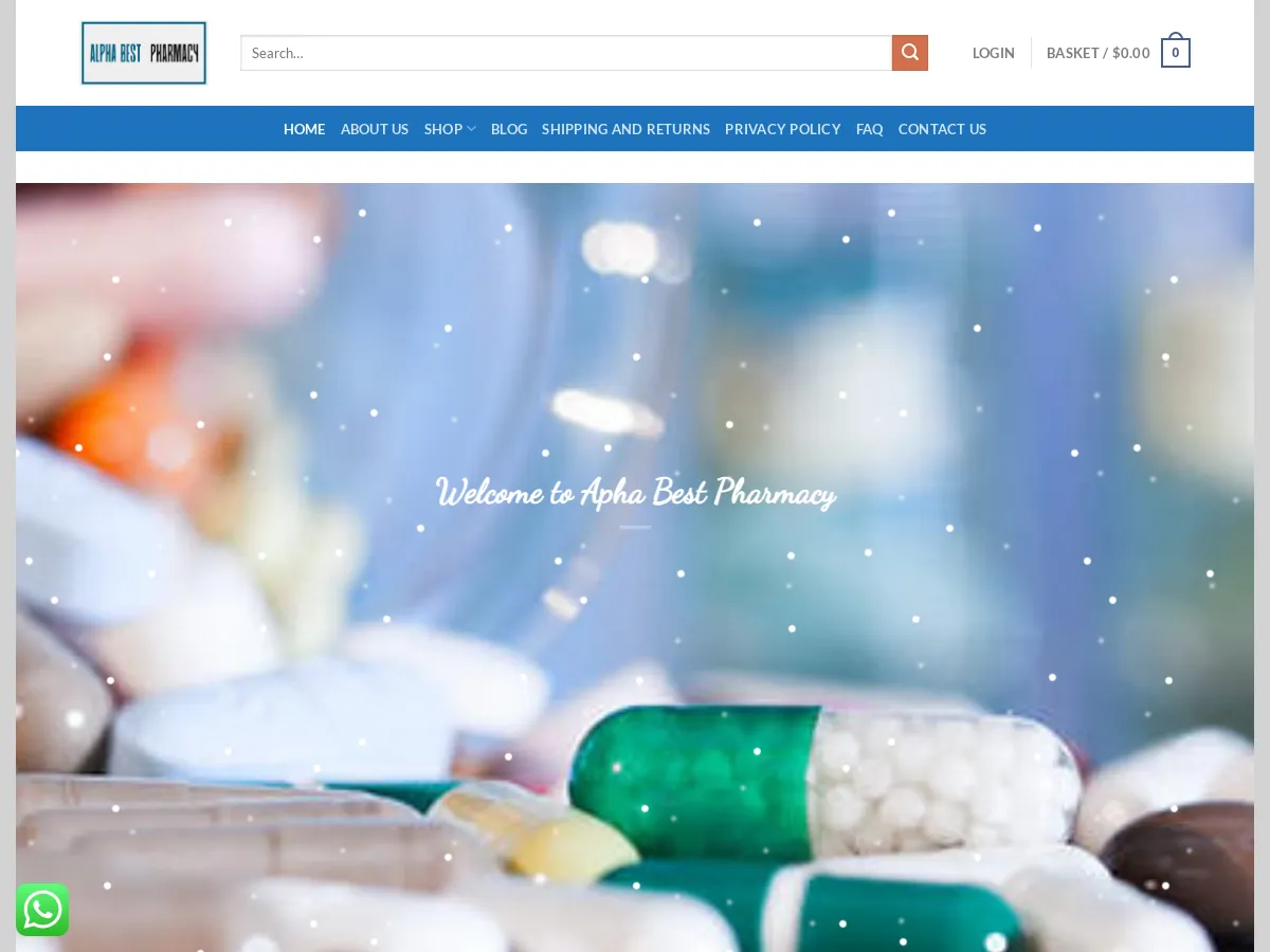 alphabestpharmacy.com