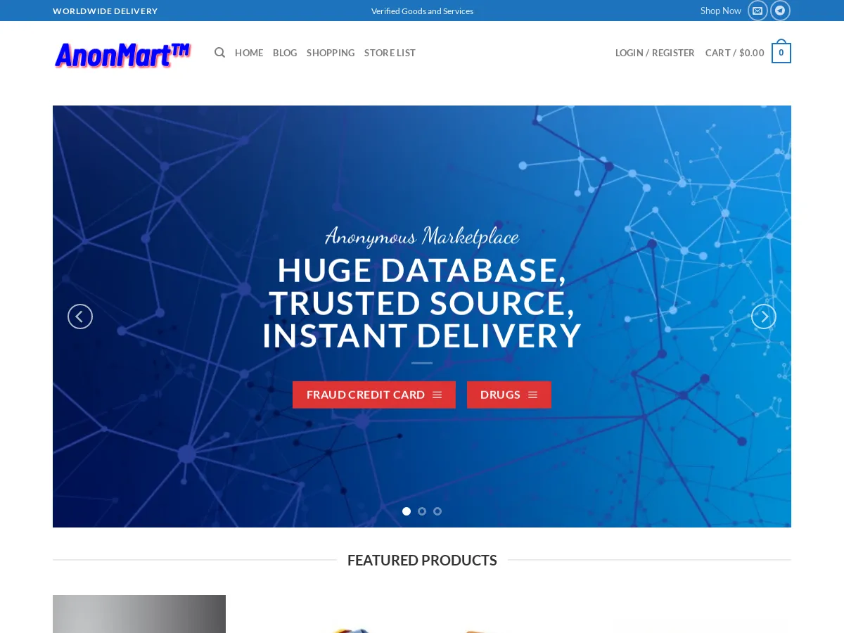 anonmart.com