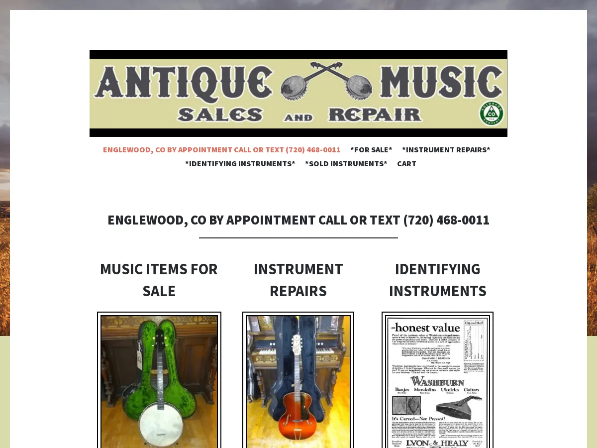 antiquemusic.shop