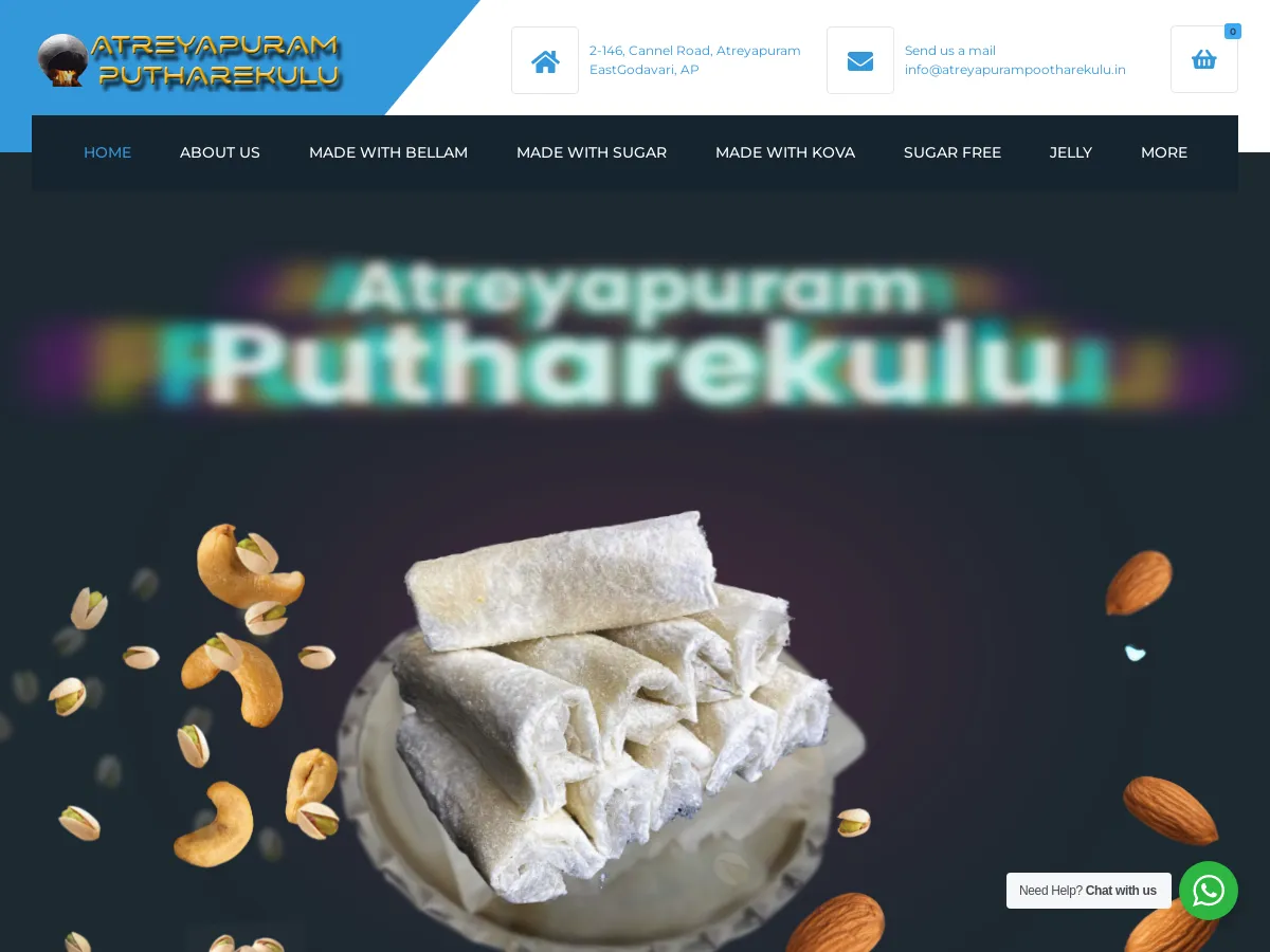 atreyapurampootharekulu.in