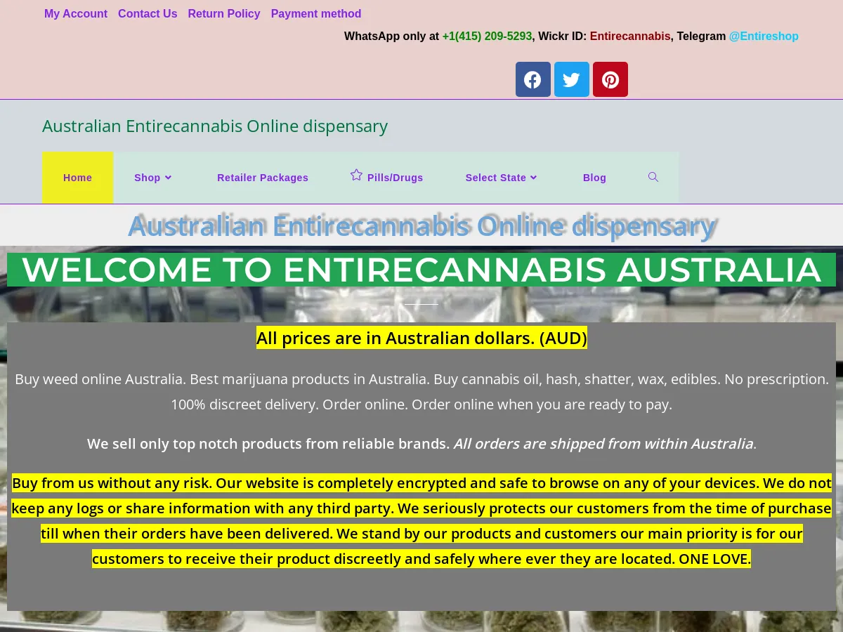 au.entirecannabis.cc