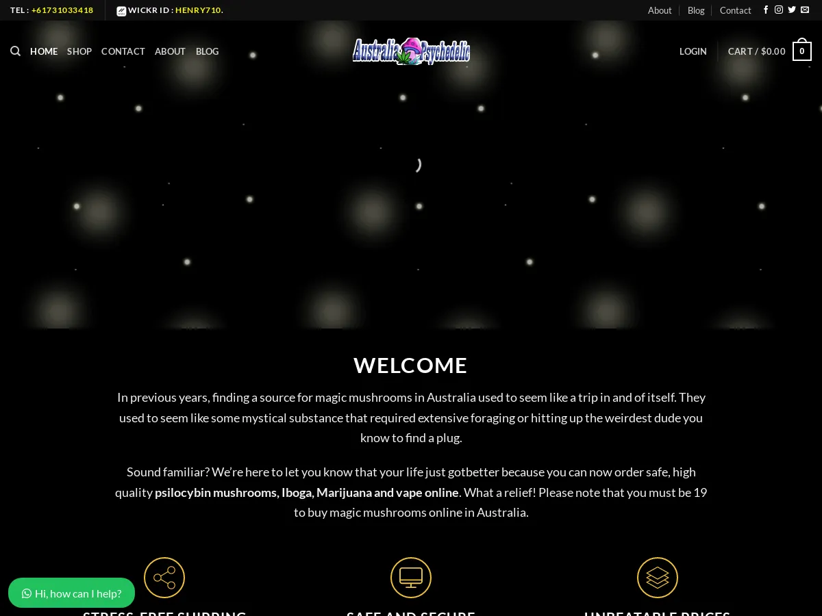 australian-psychedelic.com