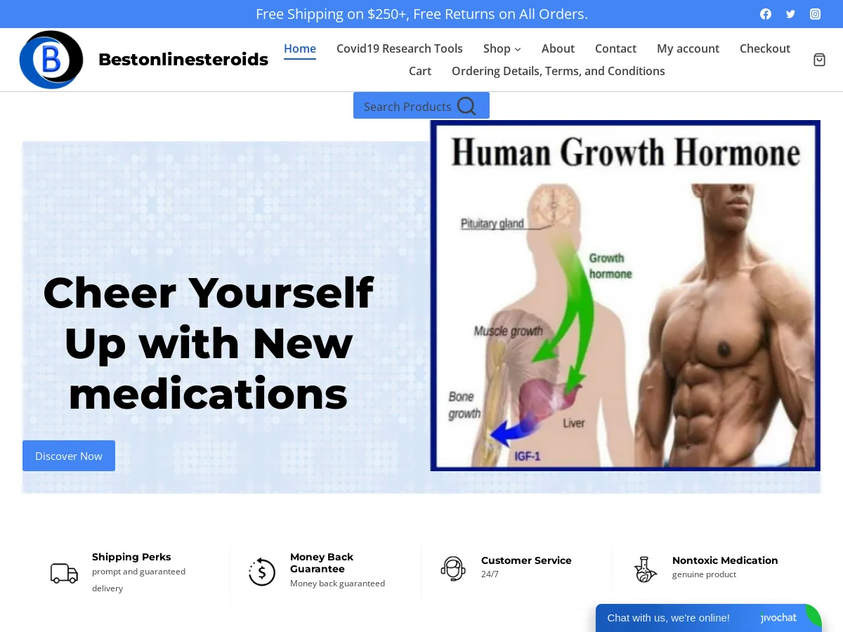 bestonlinesteroids.com