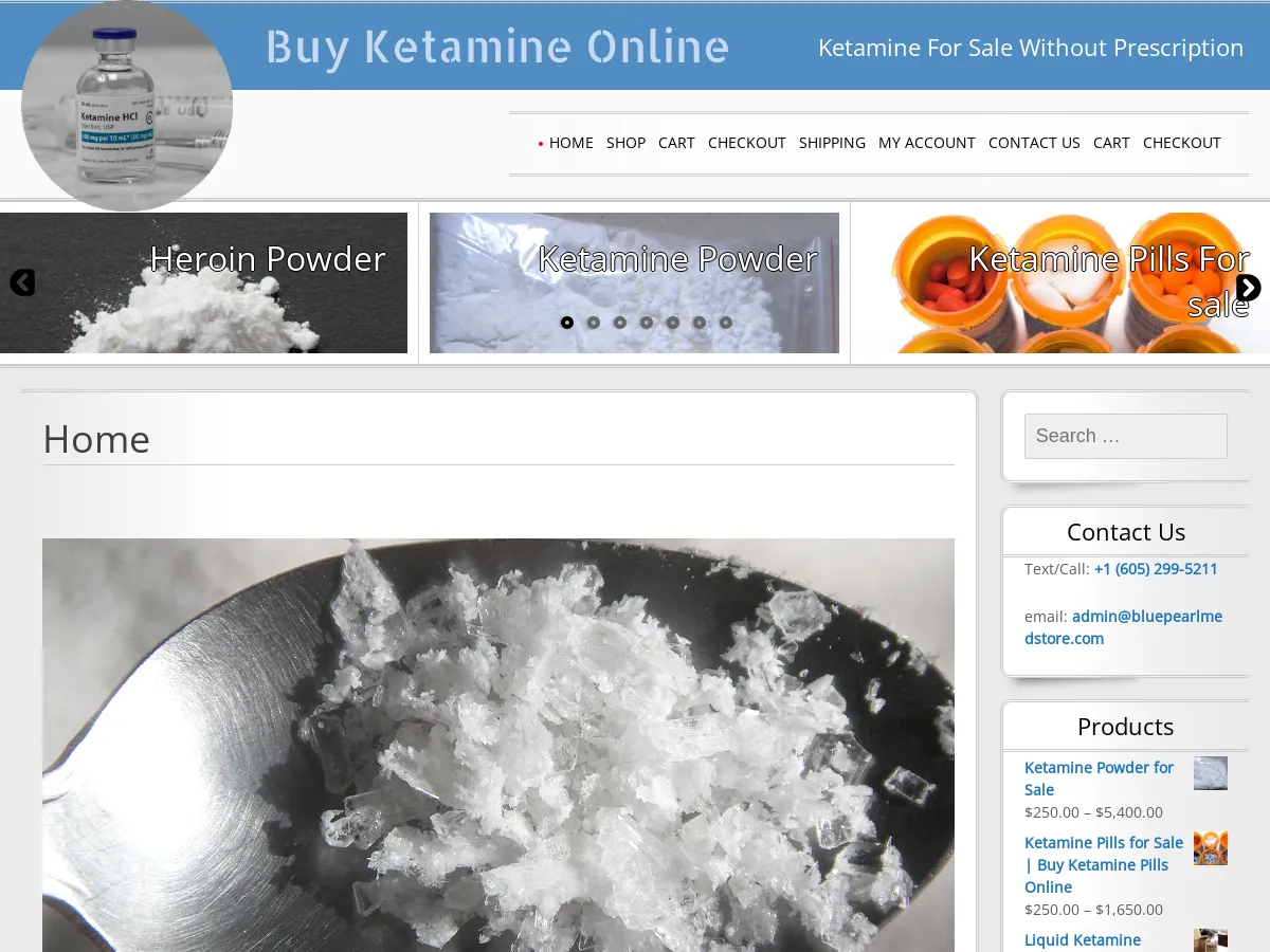bluepearlmedstore.com
