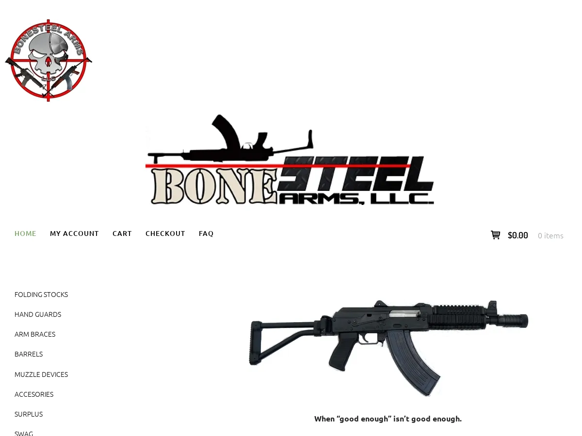 bonesteelarms.com