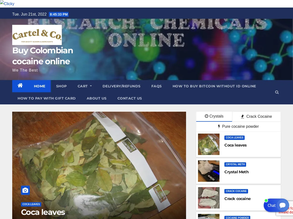 buycolombiancoke.com