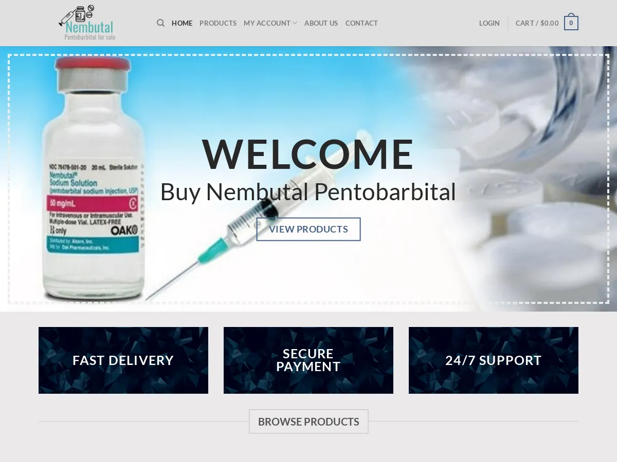 buynembutalpentobarbitalforsale.com