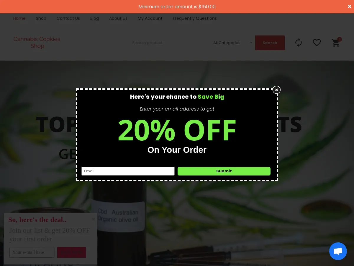 cannabiscookiesshop.com