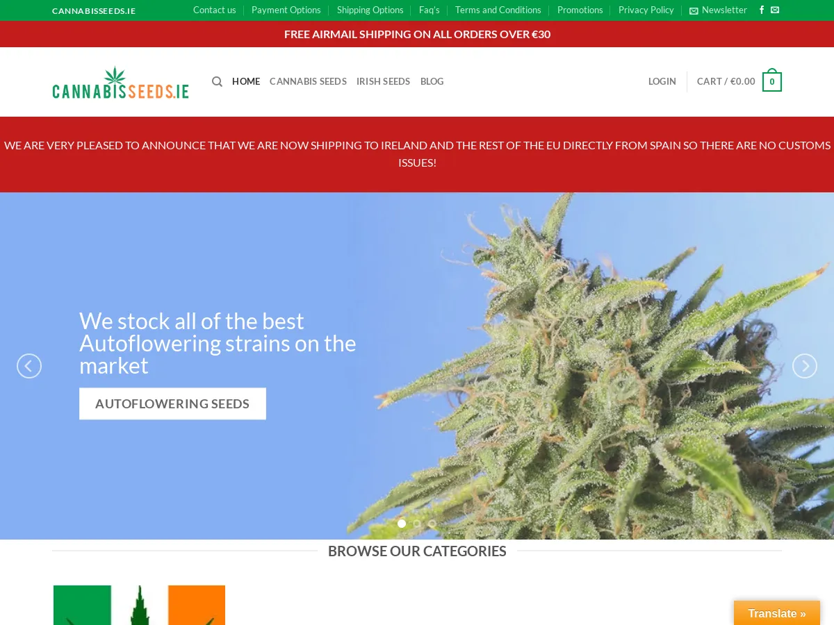 cannabisseeds.ie