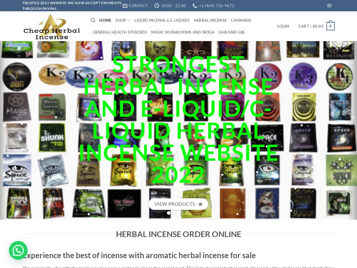 cheapherbalincense.com
