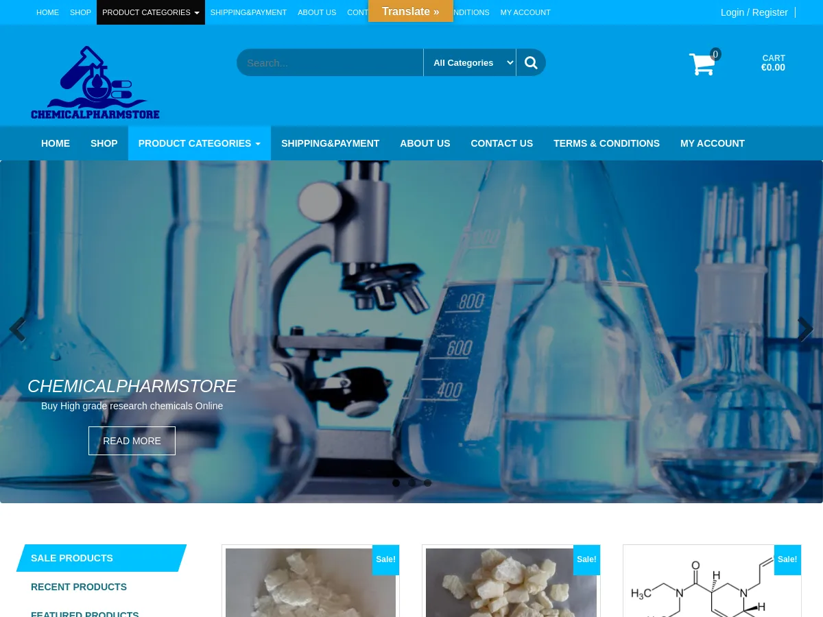 chemicalpharmstore.com