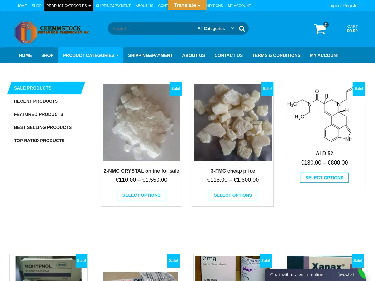 chemmstock.co.uk