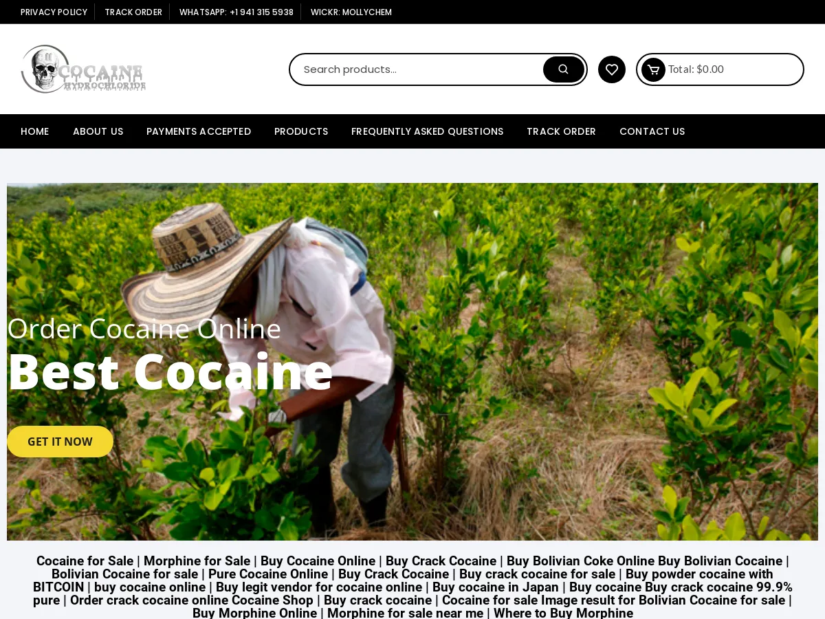 cocainehydrochloride.com