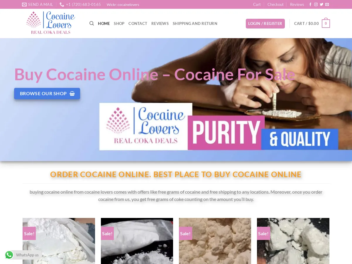 cocainelovers.com