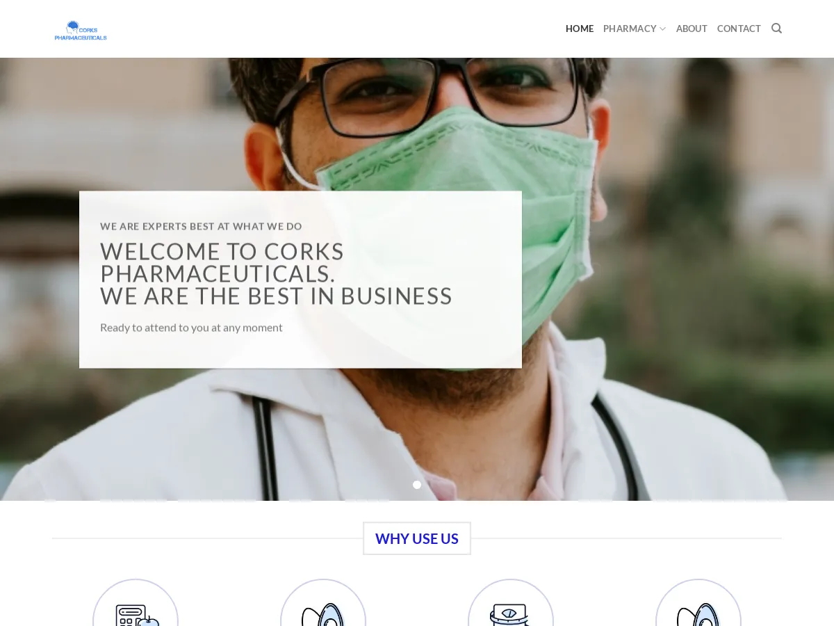 corkspharmaceuticals.com