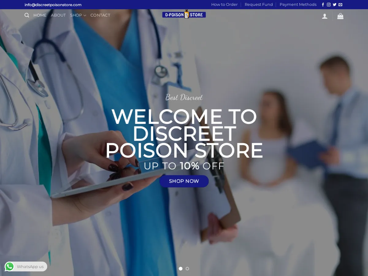 discreetpoisonstore.com