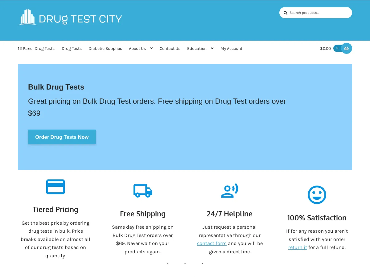drugtestcity.com