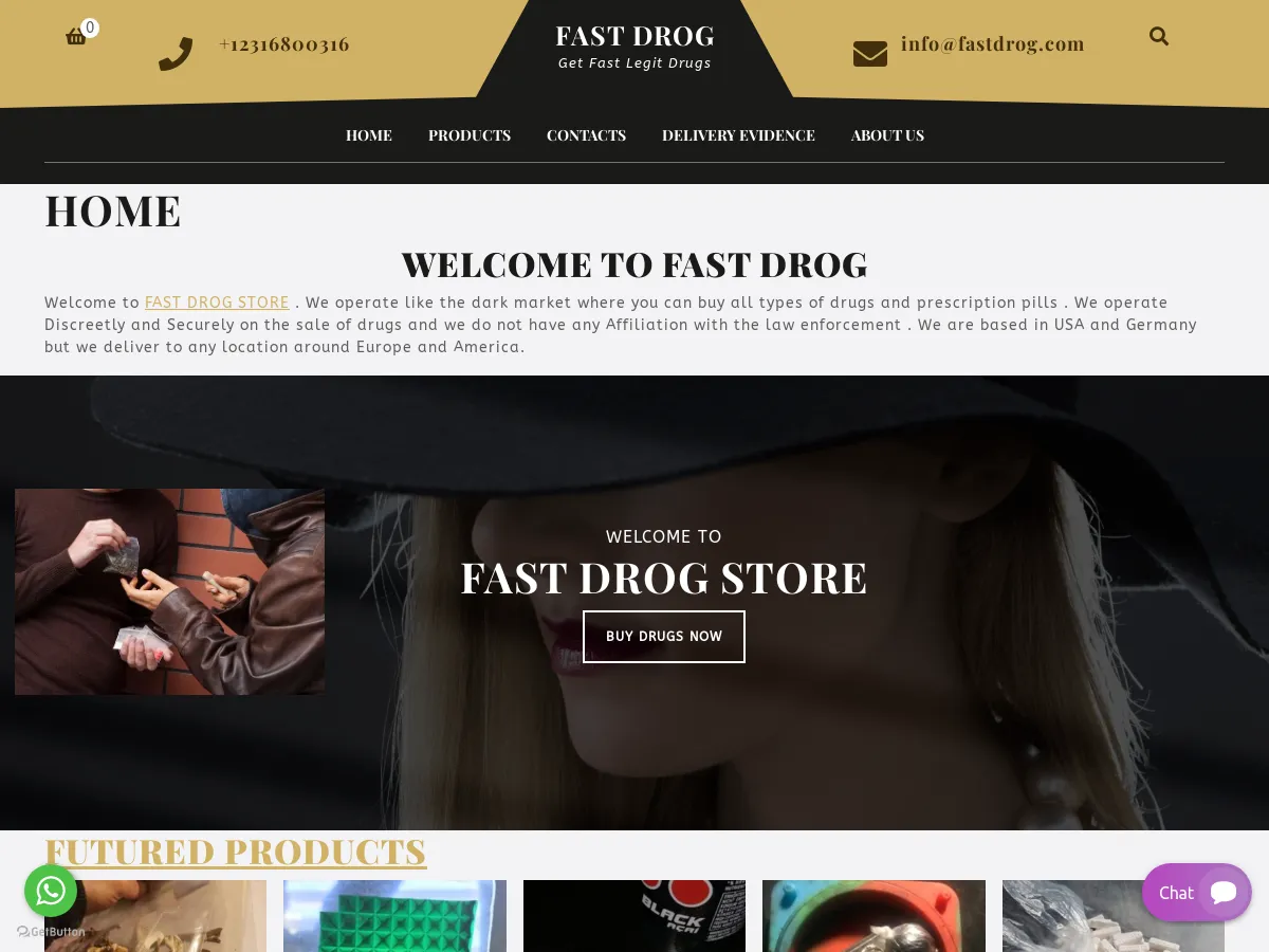 fastdrog.com