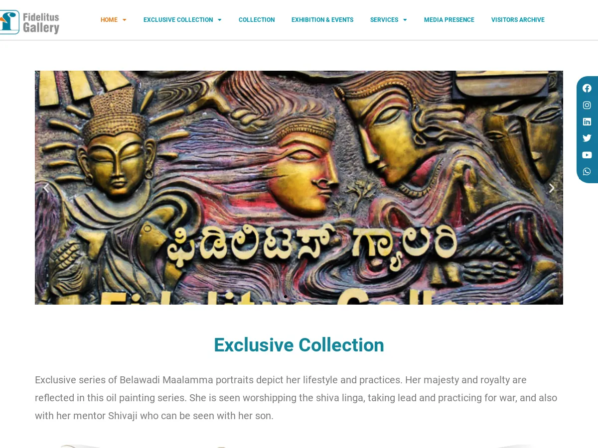 fidelitusgallery.com