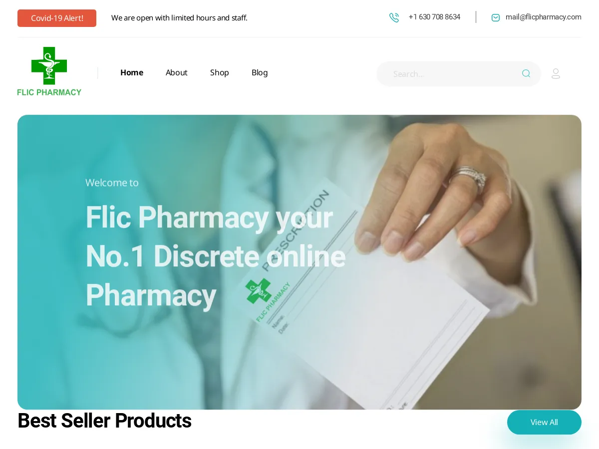 flicpharmacy.com