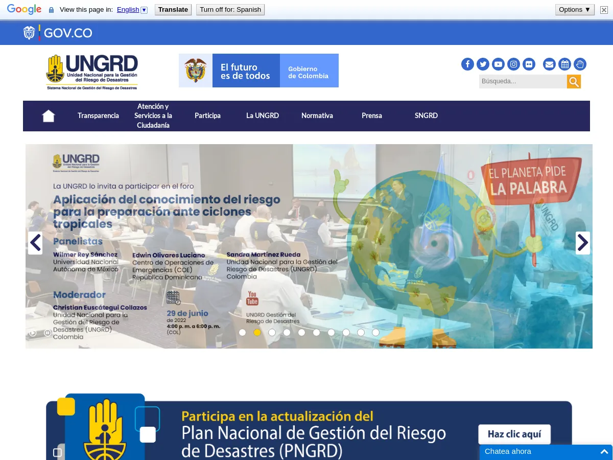 gestiondelriesgo.gov.co