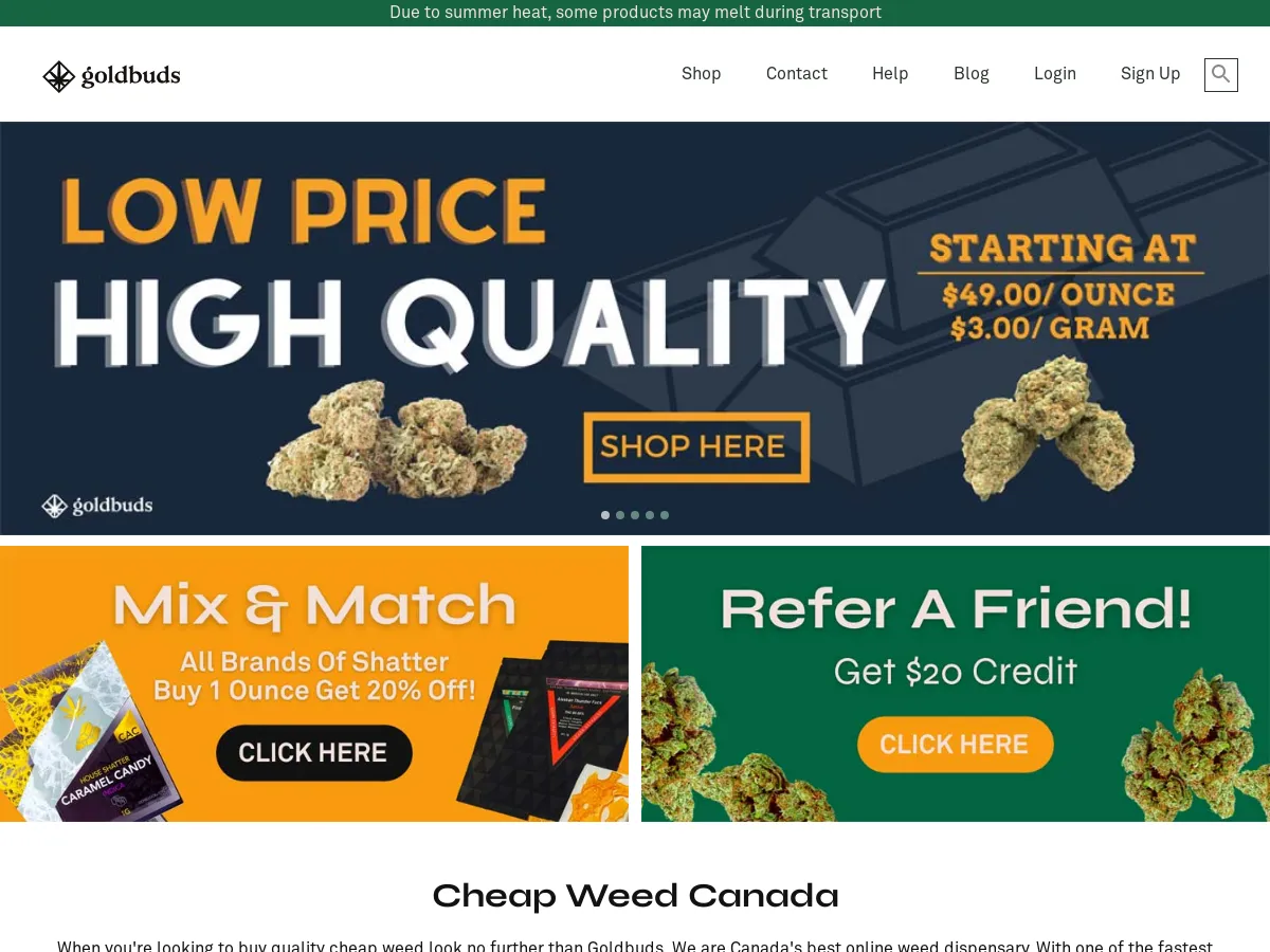 goldbuds.com