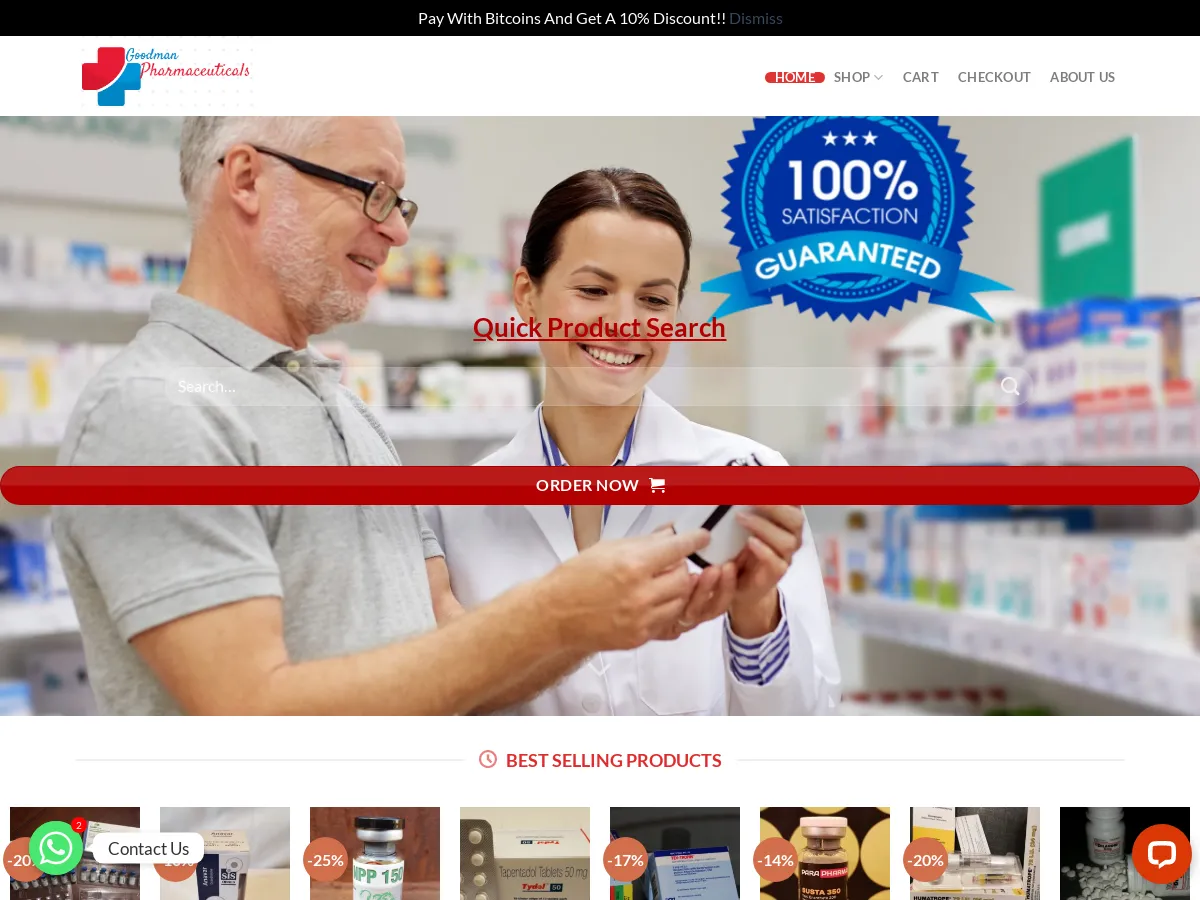 goodmanpharmaceuticals.com