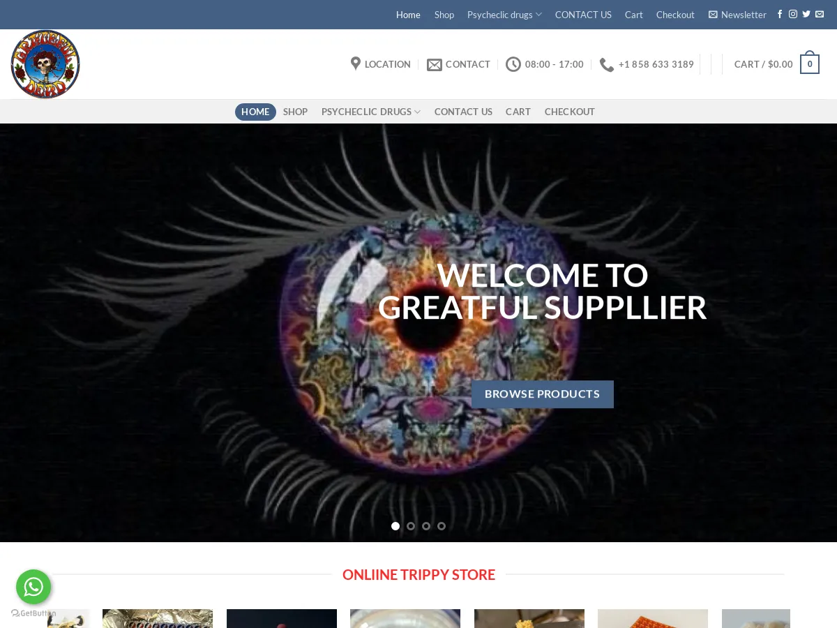 gratefulsupplier.com