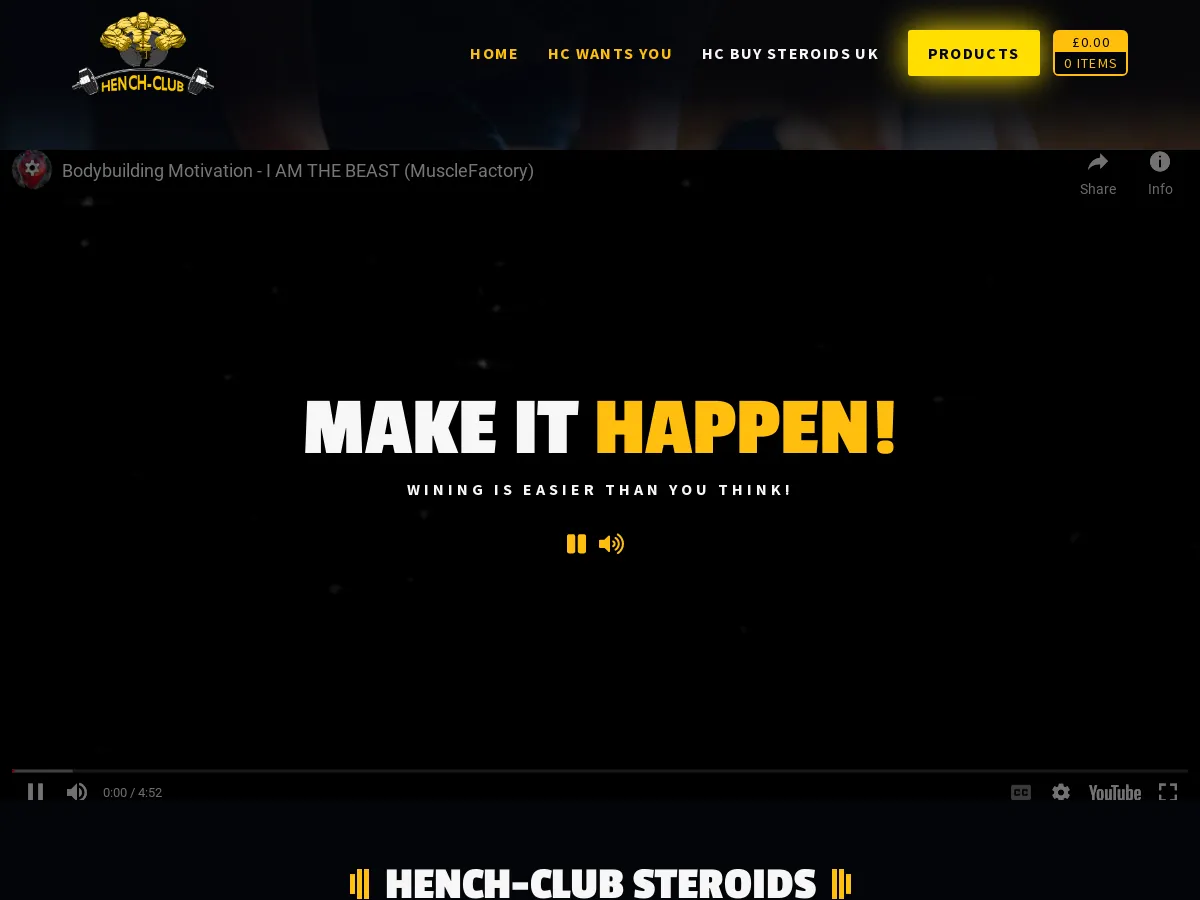 hench-club.com