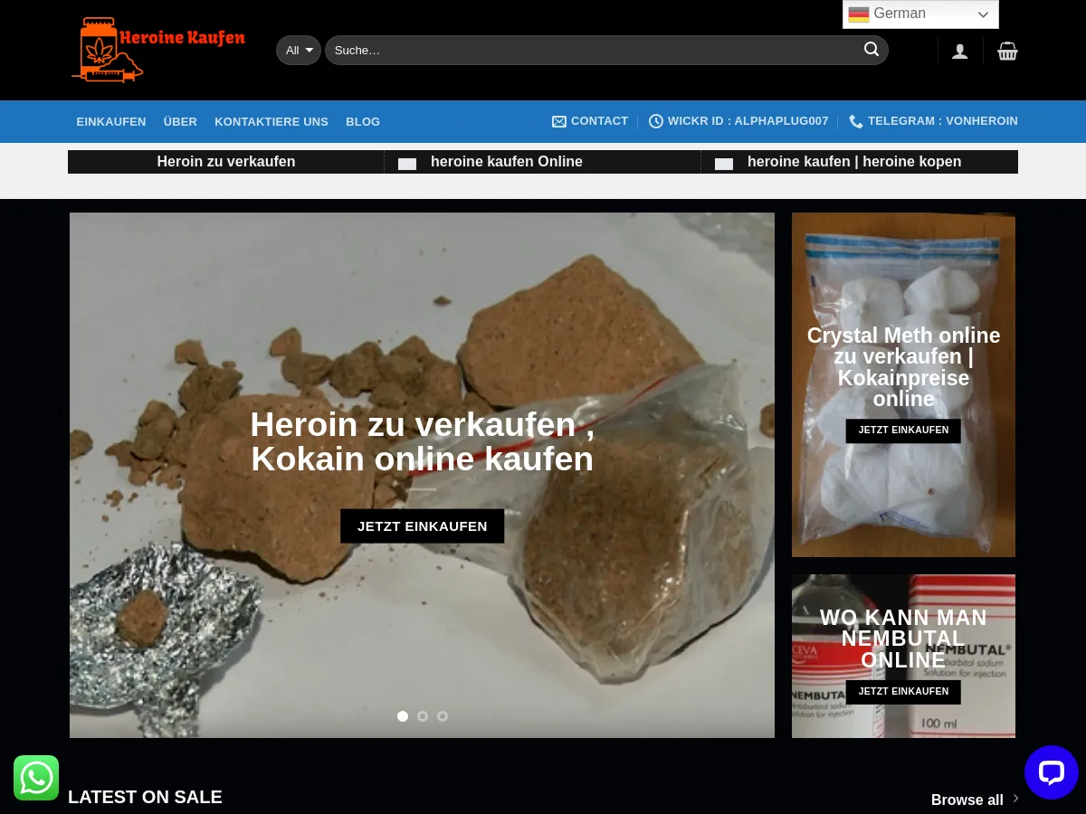 heroinekaufen.de